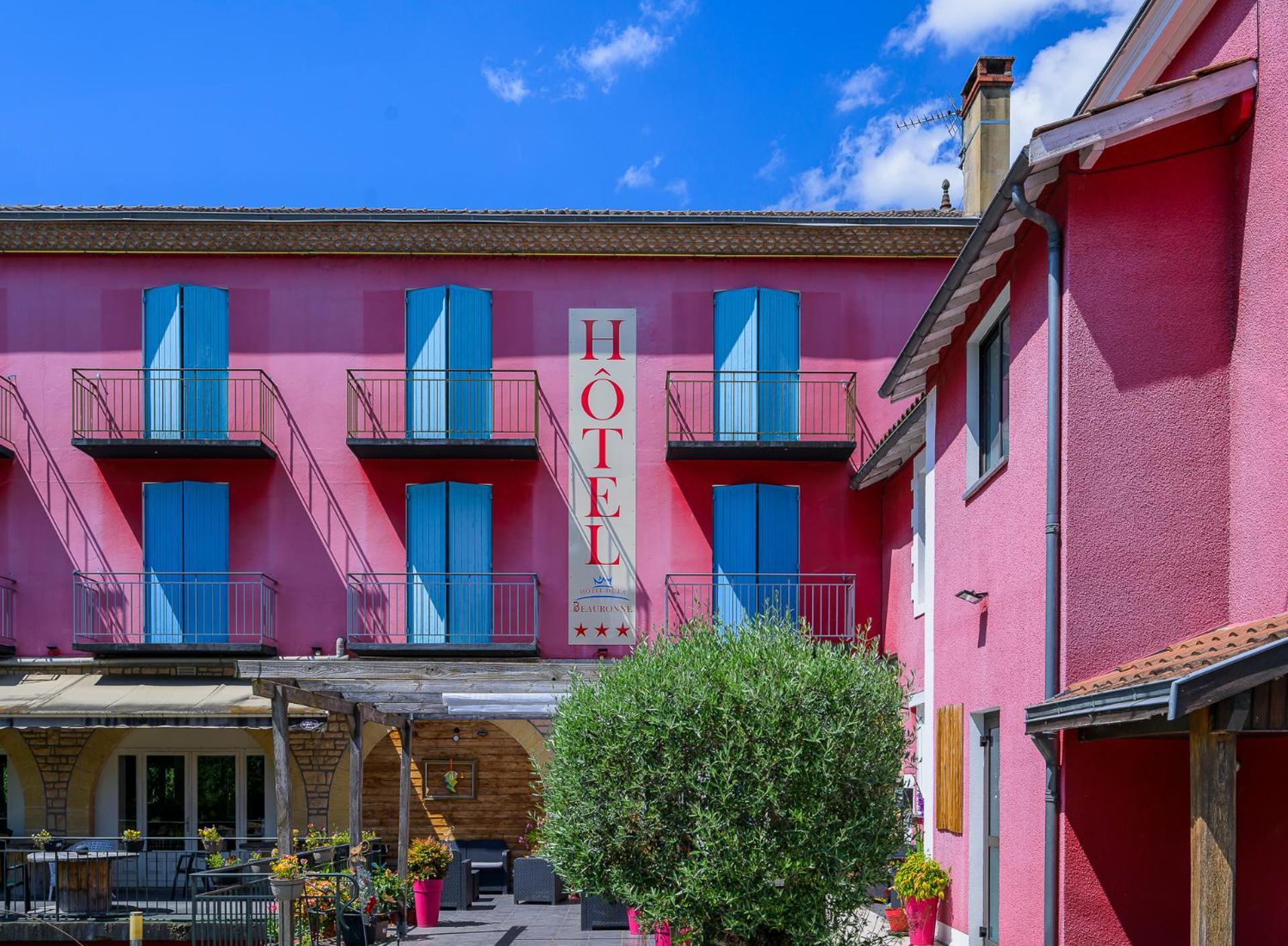 Hotel De La Beauronne シャンスラード エクステリア 写真