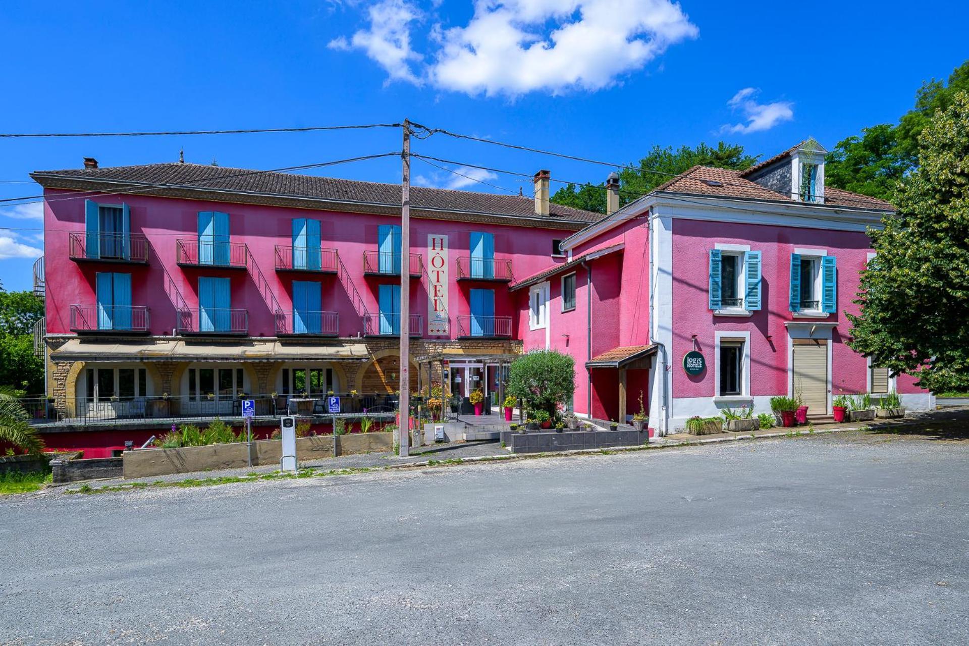Hotel De La Beauronne シャンスラード エクステリア 写真